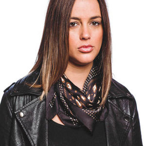 Leopard Printed Scarf